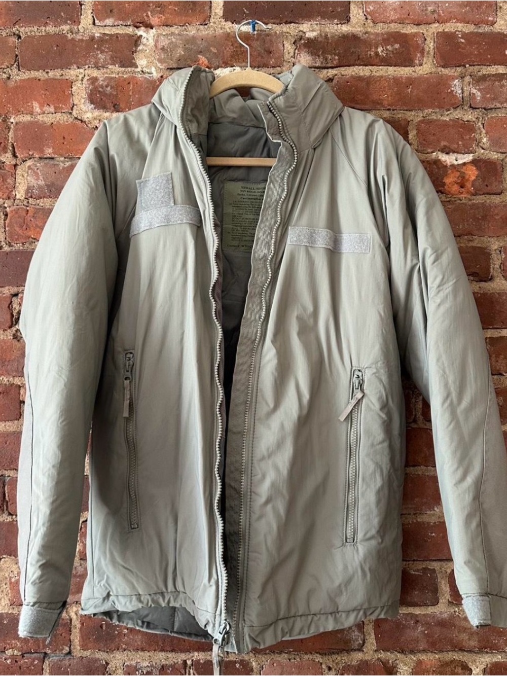 Level7 Primaloft parka